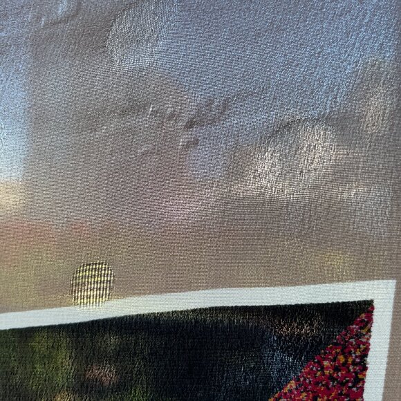 Vintage Yves Saint Laurent Silk Scarf - Picture 12 of 15